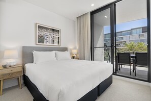 1 bedroom, iron/ironing board, bed sheets