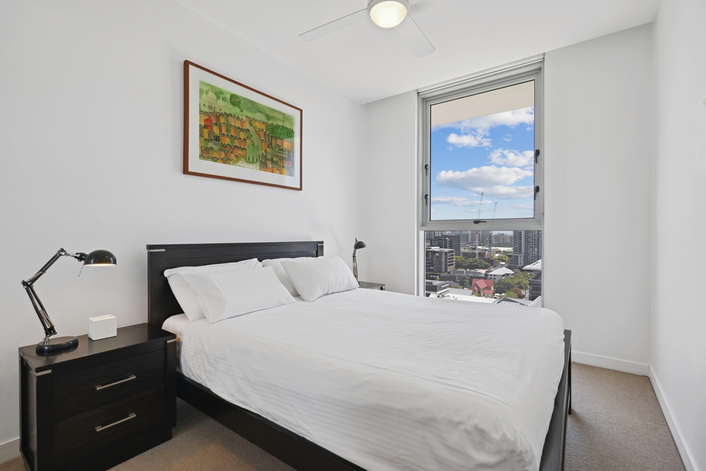 Apartment | 1 bedroom, laptop workspace, bed sheets