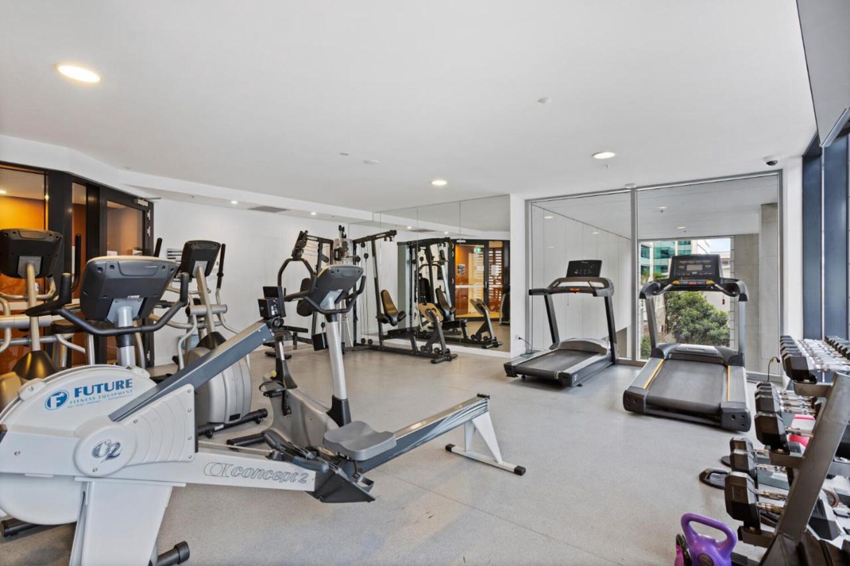 Apartment | Fitness facility