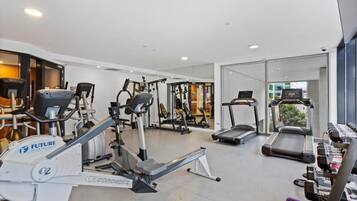Apartment | Fitness facility