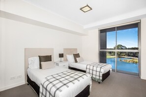 Apartment | 2 bedrooms, laptop workspace, iron/ironing board - Lakeside Family Oasis With Pool, Gym and Balcony (Gold Coast)