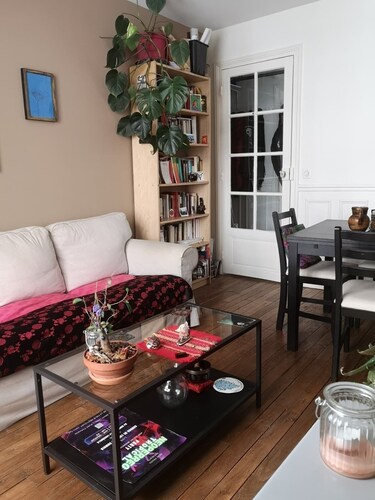 Delightful 1-bedroom bed in Paris