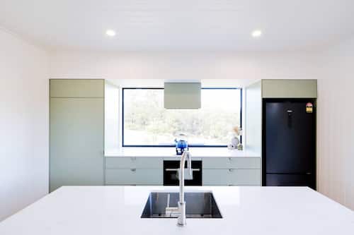 Appartement | Cuisine privée | Batterie de cuisine, vaisselle et ustensiles