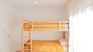 Apartment | 2 bedrooms, bed sheets