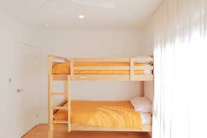 Apartment | 2 bedrooms, bed sheets