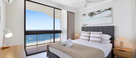 Apartment | 2 bedrooms, iron/ironing board, bed sheets