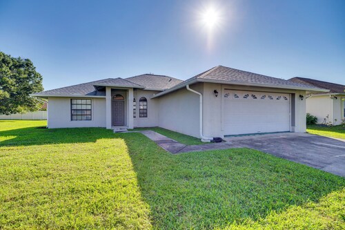 Florida Snowbird Retreat 15 Mi to Melbourne Beach