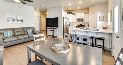 25 Mi to Cedar Breaks: Unit w/ Furnished Patio!