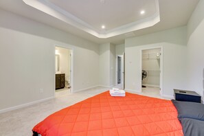 Apartment (4 Bedrooms) | Interior - Room to Work + Relax! Spacious Unit Near Charlotte (Matthews)