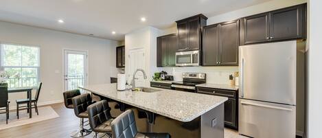 Apartemen (4 Bedrooms) | Interior