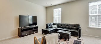 Room to Work + Relax! Spacious Unit Near Charlotte