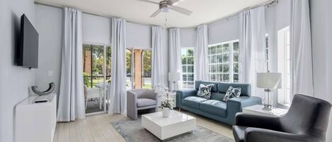 Télévision, espaces bureaux