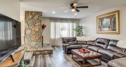 Work Remotely! Home w/ Fenced Yard in Las Vegas