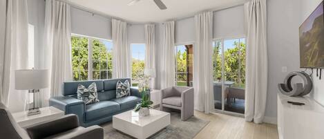 Télévision, espaces bureaux