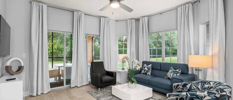 Télévision, espaces bureaux