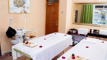 Couples treatment room(s), sauna, steam room, Turkish bath/hammam