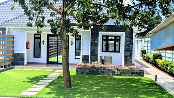 Fassade der Unterkunft