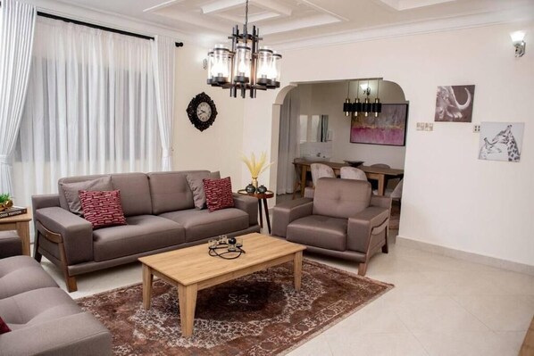 Área de sala de estar