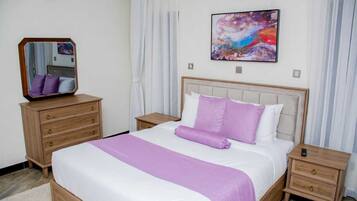 Standard-Villa, Balkon