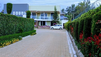 Fassade der Unterkunft