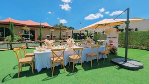 Área para eventos al aire libre