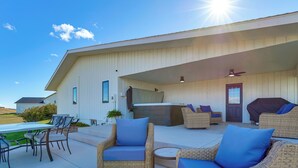 House (3 Bedrooms) | Interior - Mtn Views, Hot Tub + Fire Pit: Black Hills Retreat (Piedmont)