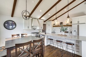 House (3 Bedrooms) | Interior - Mtn Views, Hot Tub + Fire Pit: Black Hills Retreat (Piedmont)