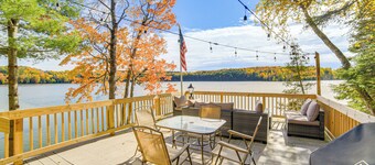 All-season Adventures! Chicaugon Lakefront Gem