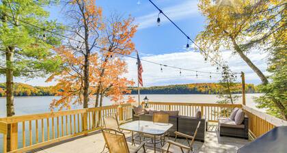 All-season Adventures! Chicaugon Lakefront Gem