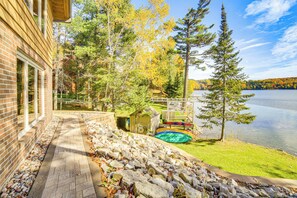 Interior - All-season Adventures! Chicaugon Lakefront Gem (Iron River)