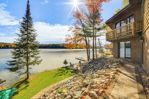 Front of property - All-season Adventures! Chicaugon Lakefront Gem (Iron River)