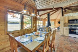Interior - All-season Adventures! Chicaugon Lakefront Gem (Iron River)