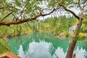 Apartment (0 Bedroom) | Interior - Cozy Hideaway on Key Peninsula w/ Serene Views! (Lakebay)
