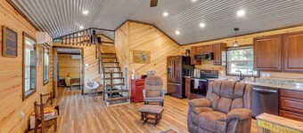 ~ 1 Mi to Lake Greeson & Ramp: 'lazy Bear Cabin'