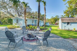 House (3 Bedrooms) | Front of property - Bring Your Boat! Homosassa Retreat < 5 Mi to River (Homosassa)