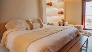 Suite estudio superior, vistas al mar (Moana) | Caja fuerte y wifi gratis