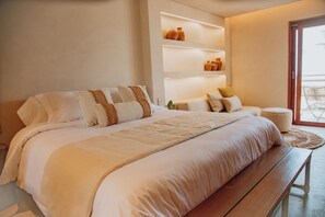 Superior Double or Twin Room, Lanai, Ocean View | Peti besi dalam bilik, Wi-fi percuma 