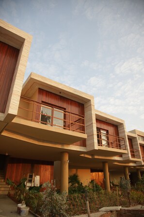 Fassade der Unterkunft