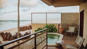 Suite Mar Kai - Frente Mar | Bañera de hidromasaje