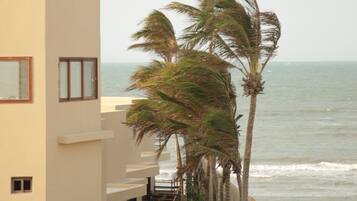 Majoituspaikan julkisivu