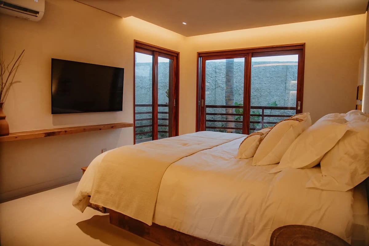 Suite Lani - Jardim | Két bảo mật tại phòng, truy cập Internet không dây miễn phí