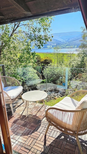 Beautifully converted 18th century watermill overlooking Loch Tay