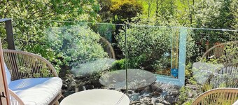 Beautifully converted 18th century watermill overlooking Loch Tay