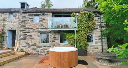 Beautifully converted 18th century watermill overlooking Loch Tay