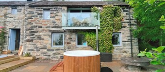Beautifully converted 18th century watermill overlooking Loch Tay