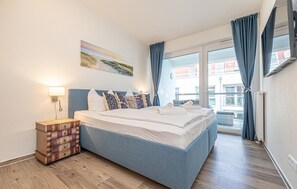 1 Schlafzimmer, Reisekinderbett, kostenloses WLAN