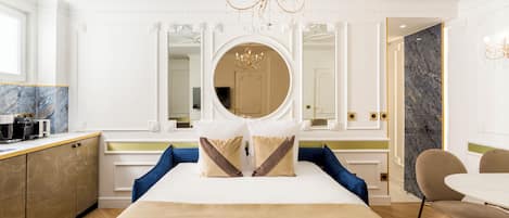 Apartamento | Zona de estar | Una Smart TV, Netflix, servicios de streaming, una oficina