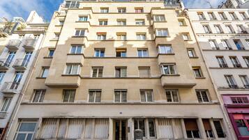 Façade de l’hébergement