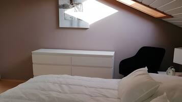 1 chambre, Wi-Fi, draps fournis