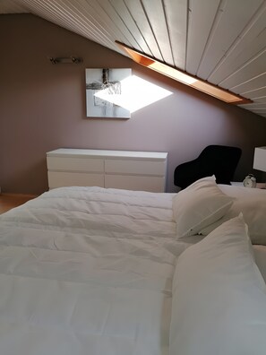 1 chambre, Wi-Fi, draps fournis